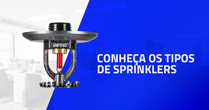 Conheça os tipos de sprinklers e entenda para o que funciona cada bico do chuveiro automático